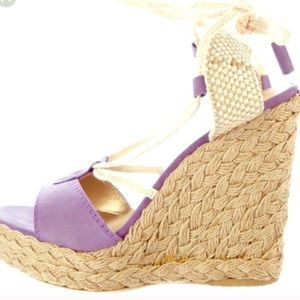 Stuart Weitzman “fez” espadrilles